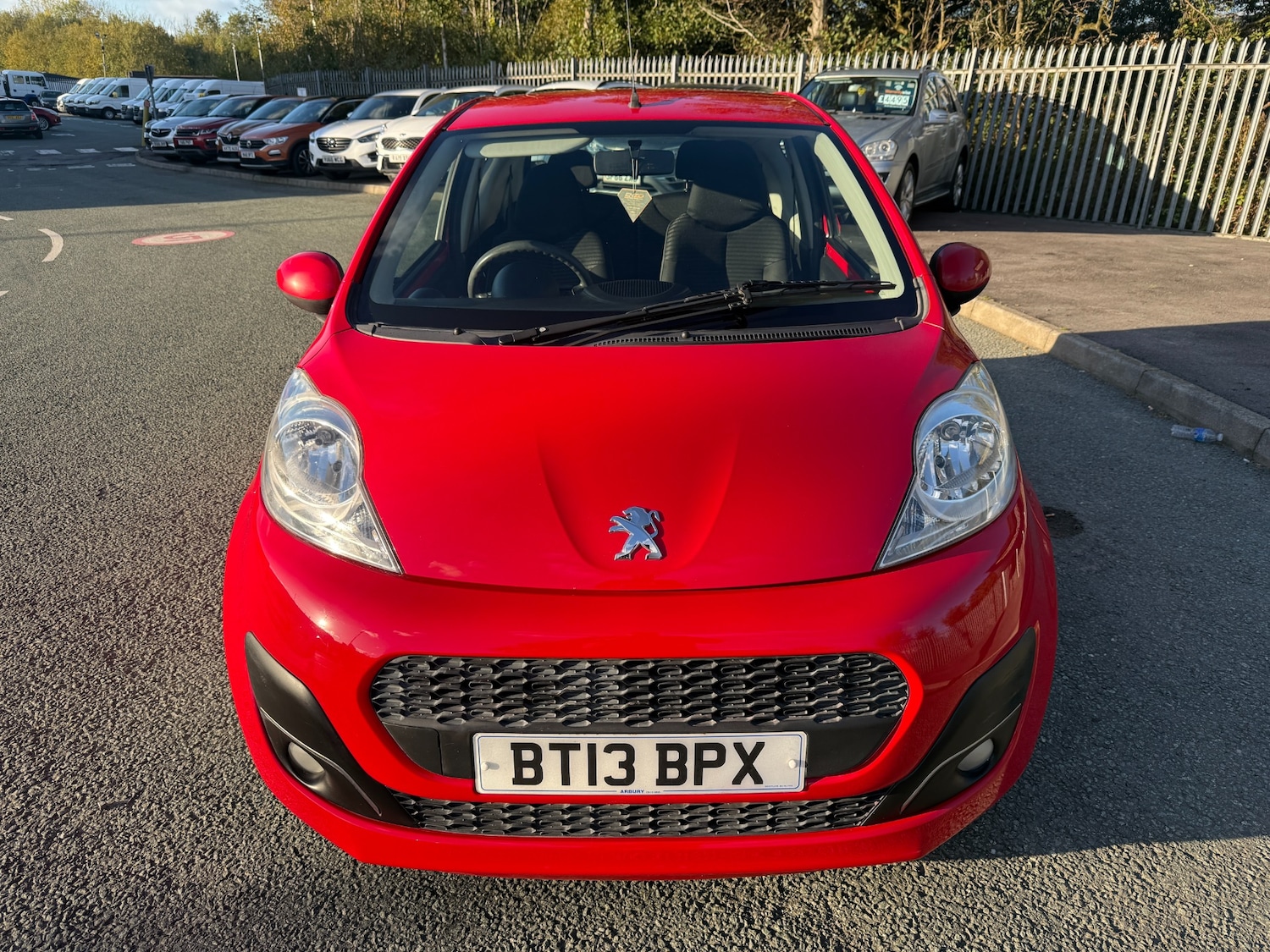 Used Peugeot 107 2013 for sale - 76382765: Photo 8