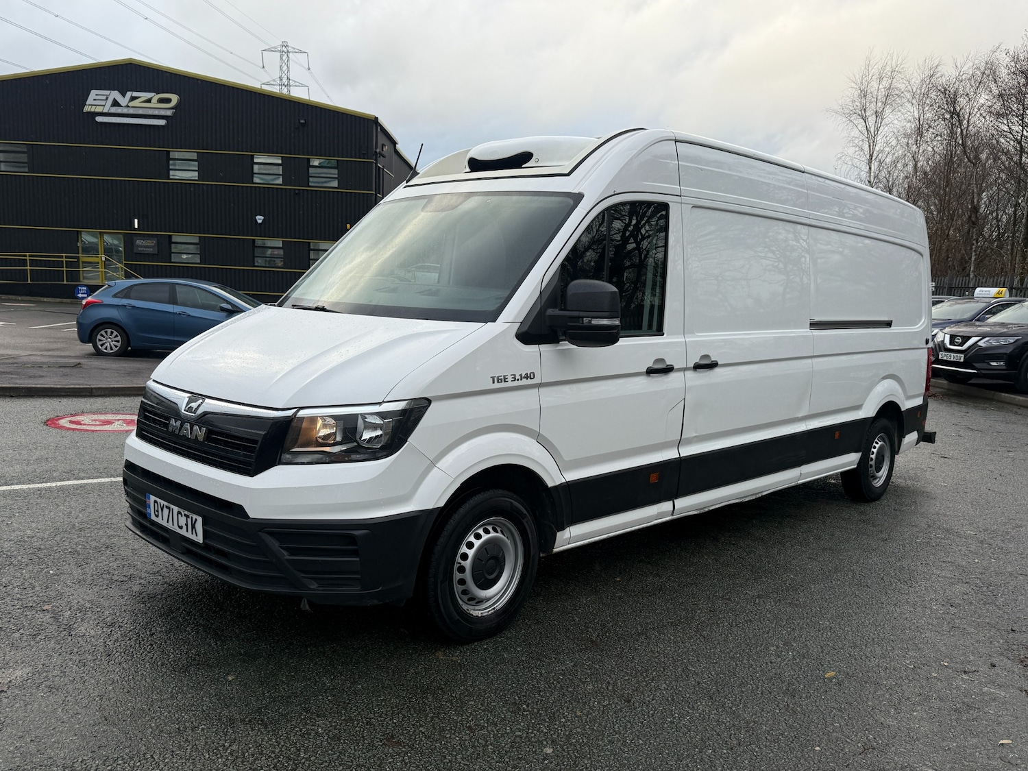 Used MAN TGE 2021 for sale - 76905499: Photo 8