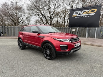 Land Rover Range Rover Evoque feature image