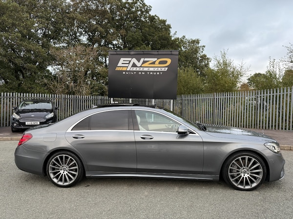 Used Mercedes-Benz S-Class 2017 for sale - 76230866: Photo 2