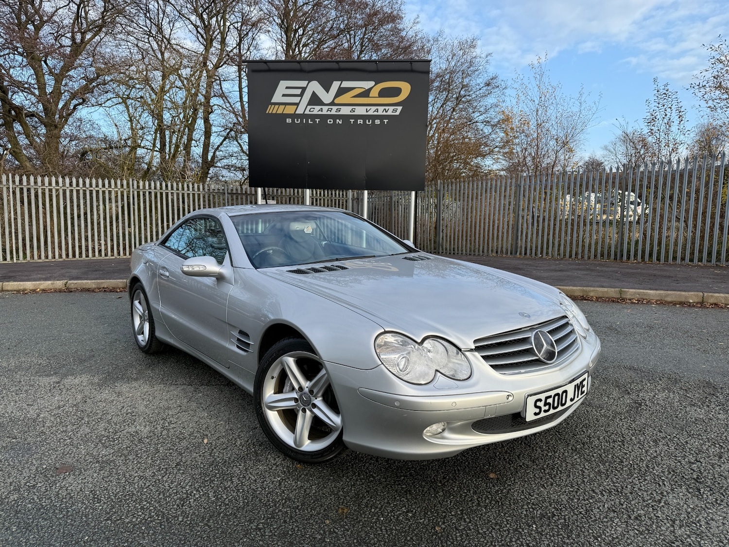 Used Mercedes-Benz S Class 2002 for sale - 76905910: Photo 1