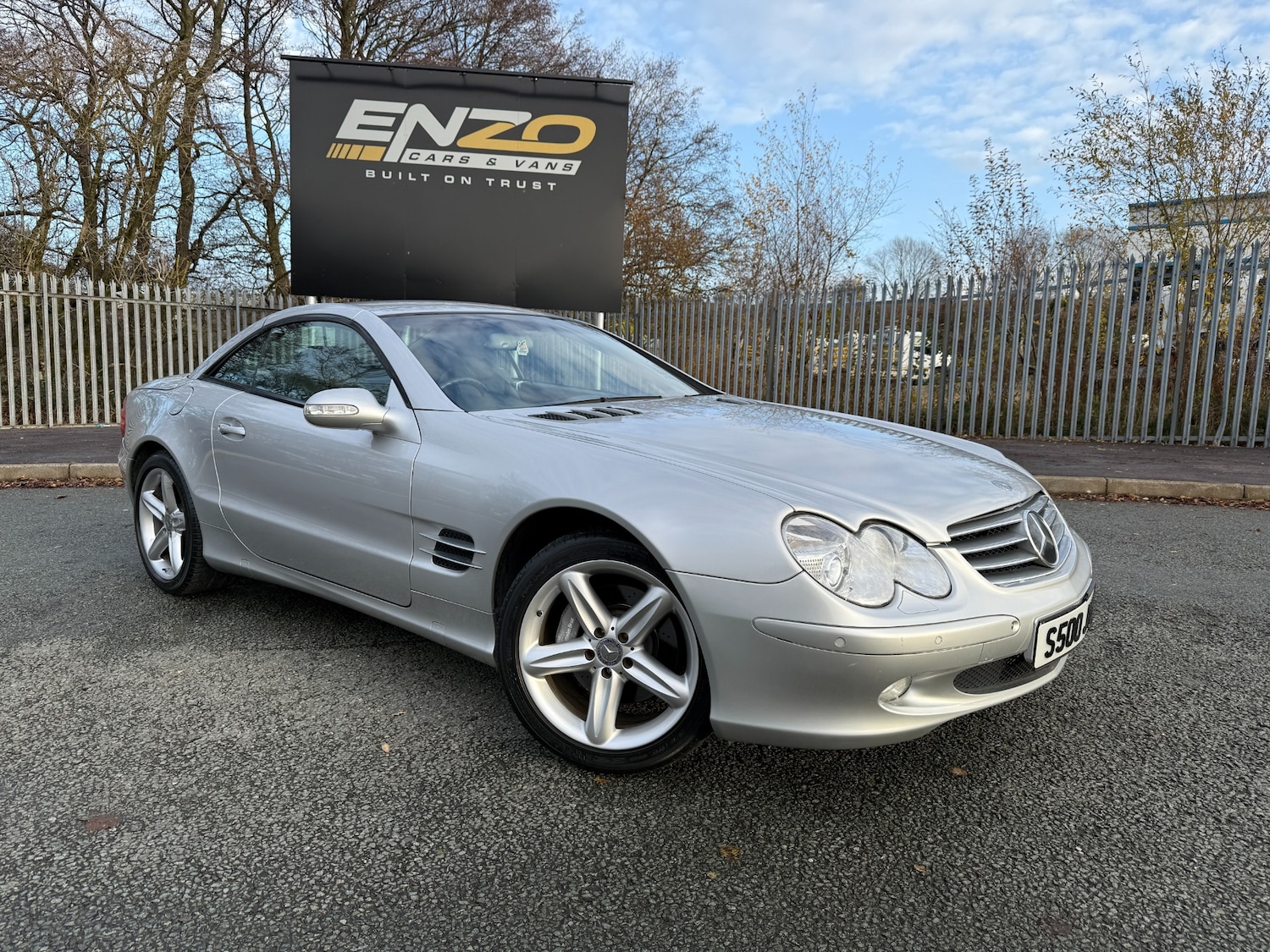 Used Mercedes-Benz S Class 2002 for sale - 76905910: Photo 2