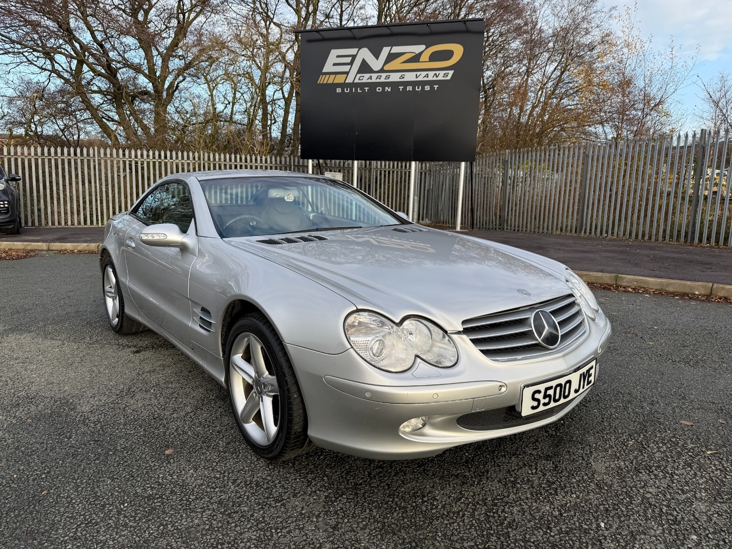 Used Mercedes-Benz S Class 2002 for sale - 76905910: Photo 3