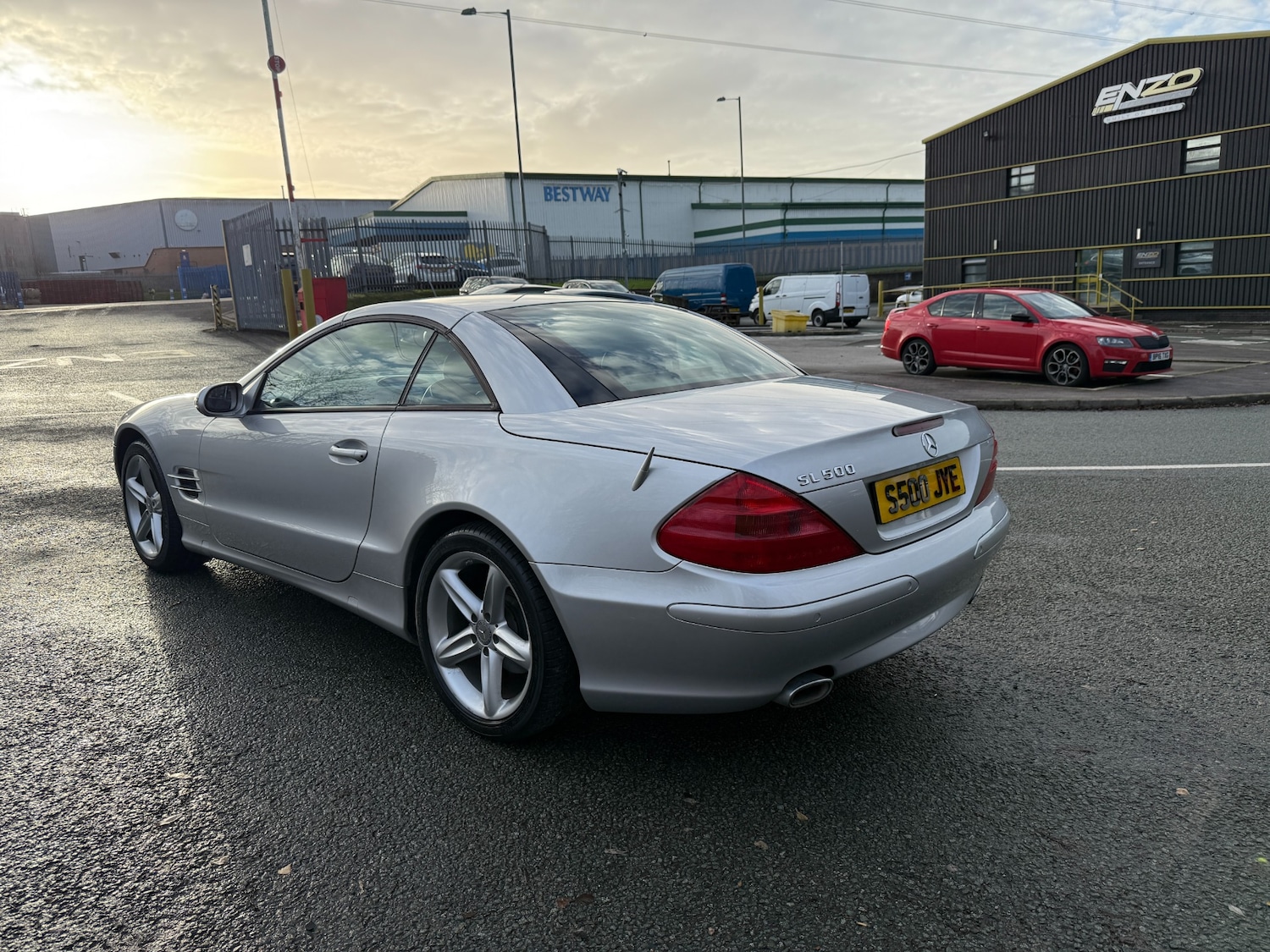 Used Mercedes-Benz S Class 2002 for sale - 76905910: Photo 8