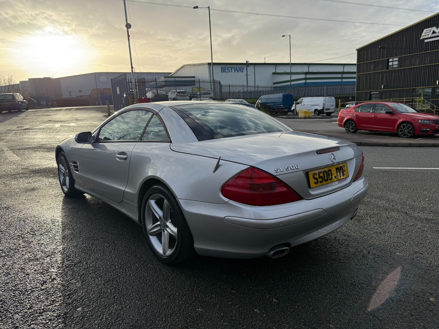 Used Mercedes-Benz S Class 2002 for sale - 76905910: Photo 9