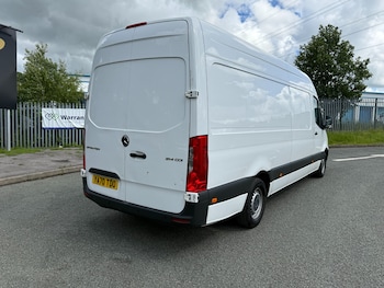 Used Mercedes-Benz Sprinter 2021 for sale - 78870220: Photo