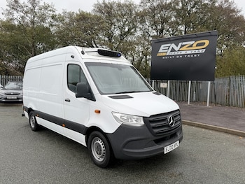 Mercedes-Benz Sprinter feature image
