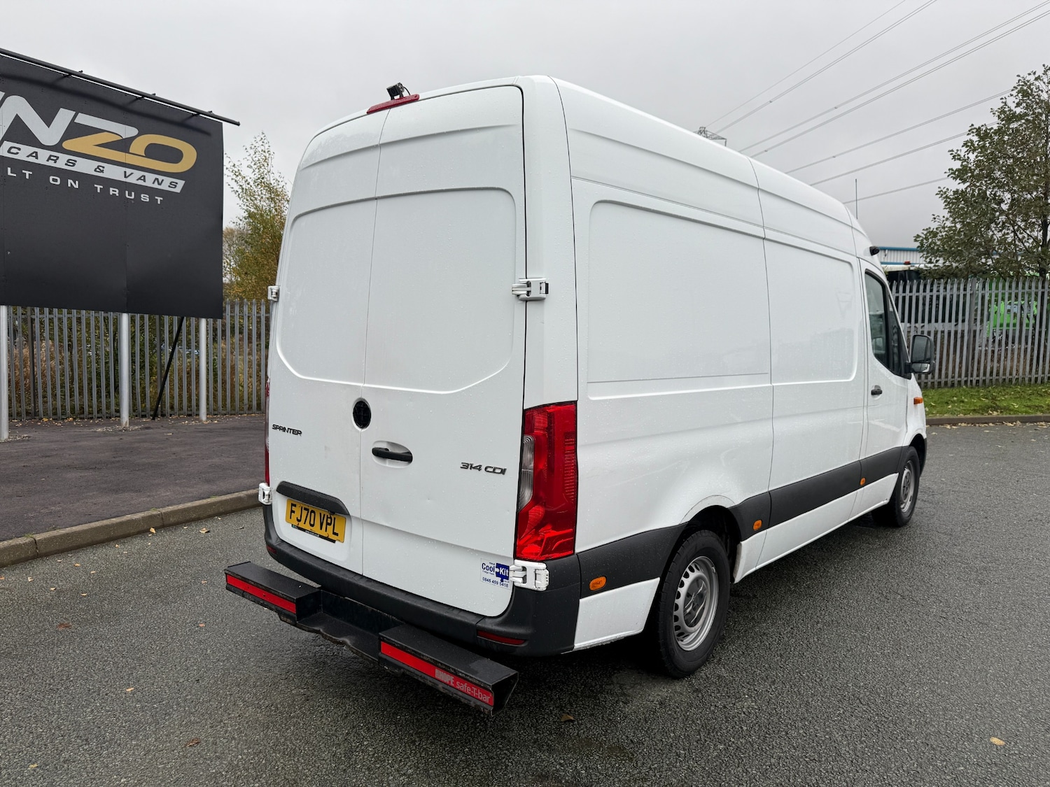 Used Mercedes-Benz Sprinter 2020 for sale - 76565257: Photo 3