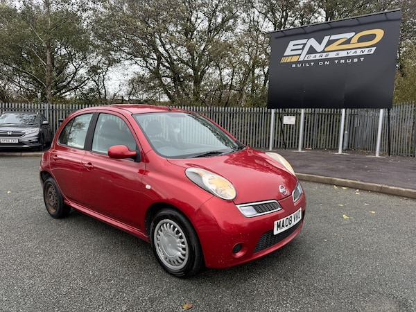 Cheap Nissan Micra 2008 (08) - 1.2 Acenta 5dr for sale in Darwen, Lancashire