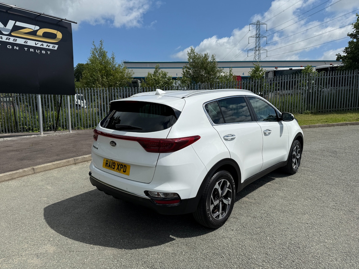 Used Kia Sportage 2019 for sale - 77261199: Photo 3