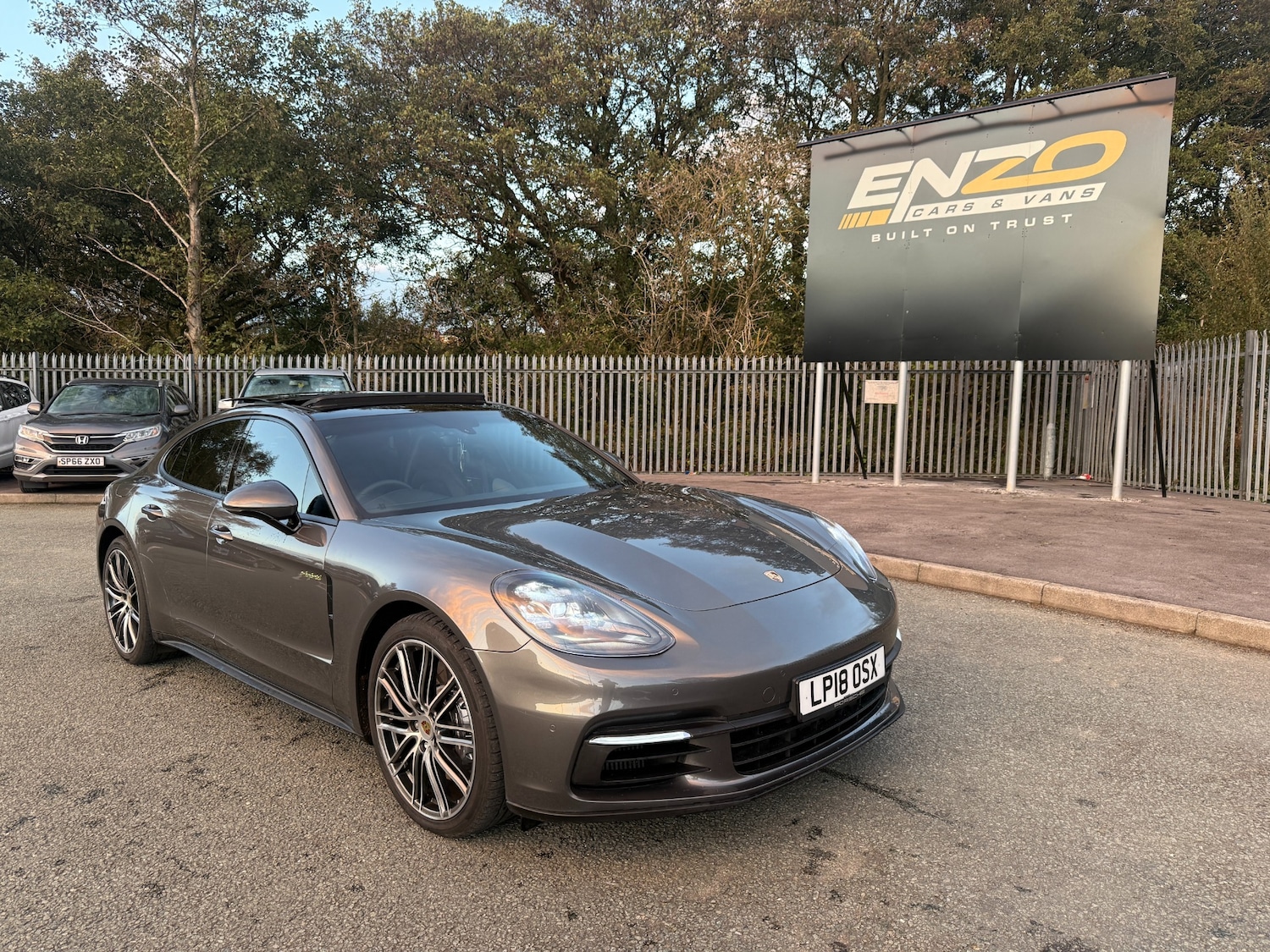 Used Porsche Panamera 2018 for sale - 76404986: Photo 1