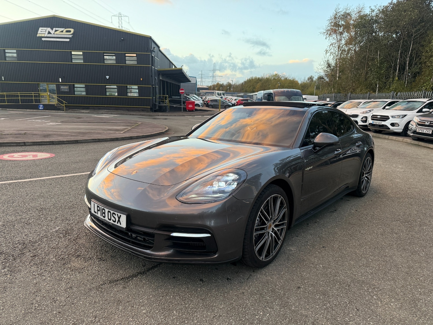 Used Porsche Panamera 2018 for sale - 76404986: Photo 7