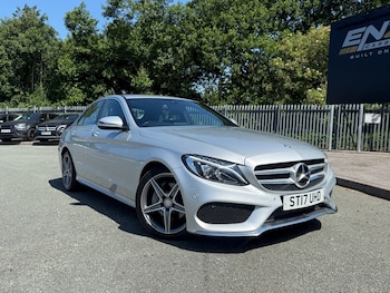 Used Mercedes-Benz C Class 2017 for sale - 78993866: Photo