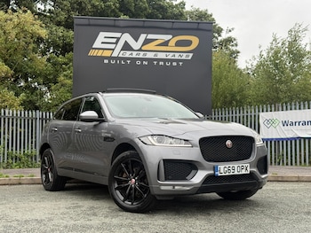 Used Jaguar F-Pace 2019 for sale - 79323673: Photo