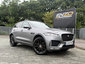 Used Jaguar F-Pace 2019 for sale - 79323673: Photo
