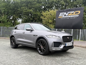 Used Jaguar F-Pace 2019 for sale - 79323673: Photo