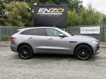 Used Jaguar F-Pace 2019 for sale - 79323673: Photo