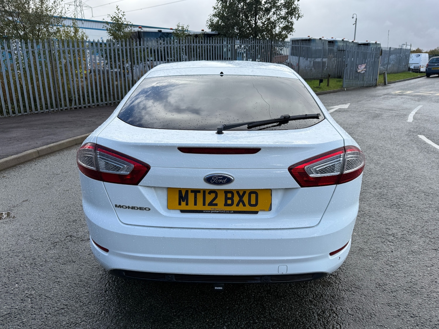 Used Ford Mondeo 2012 for sale - 76341451: Photo 4