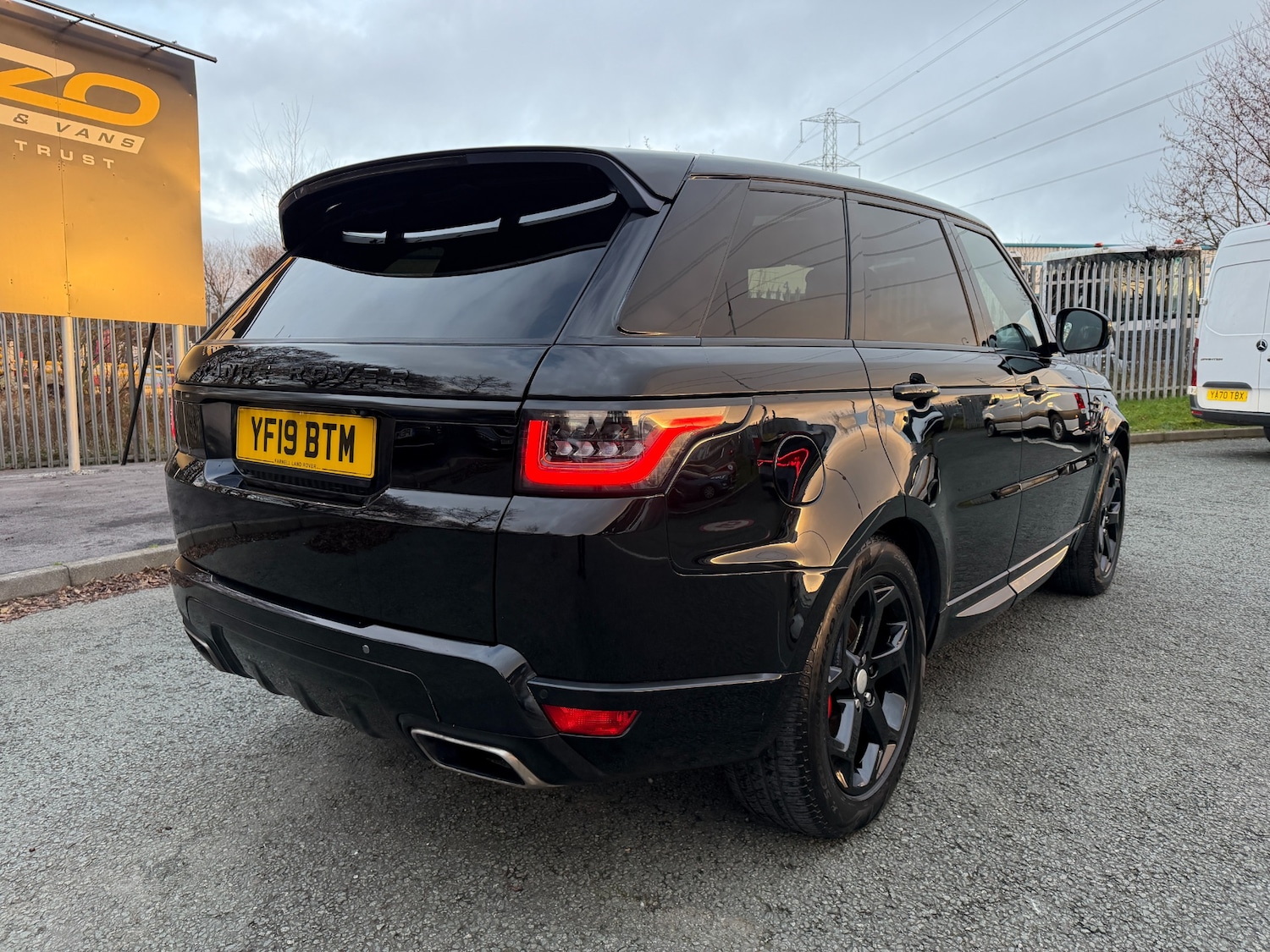 Used Land Rover Range Rover Sport 2019 for sale - 77087715: Photo 5