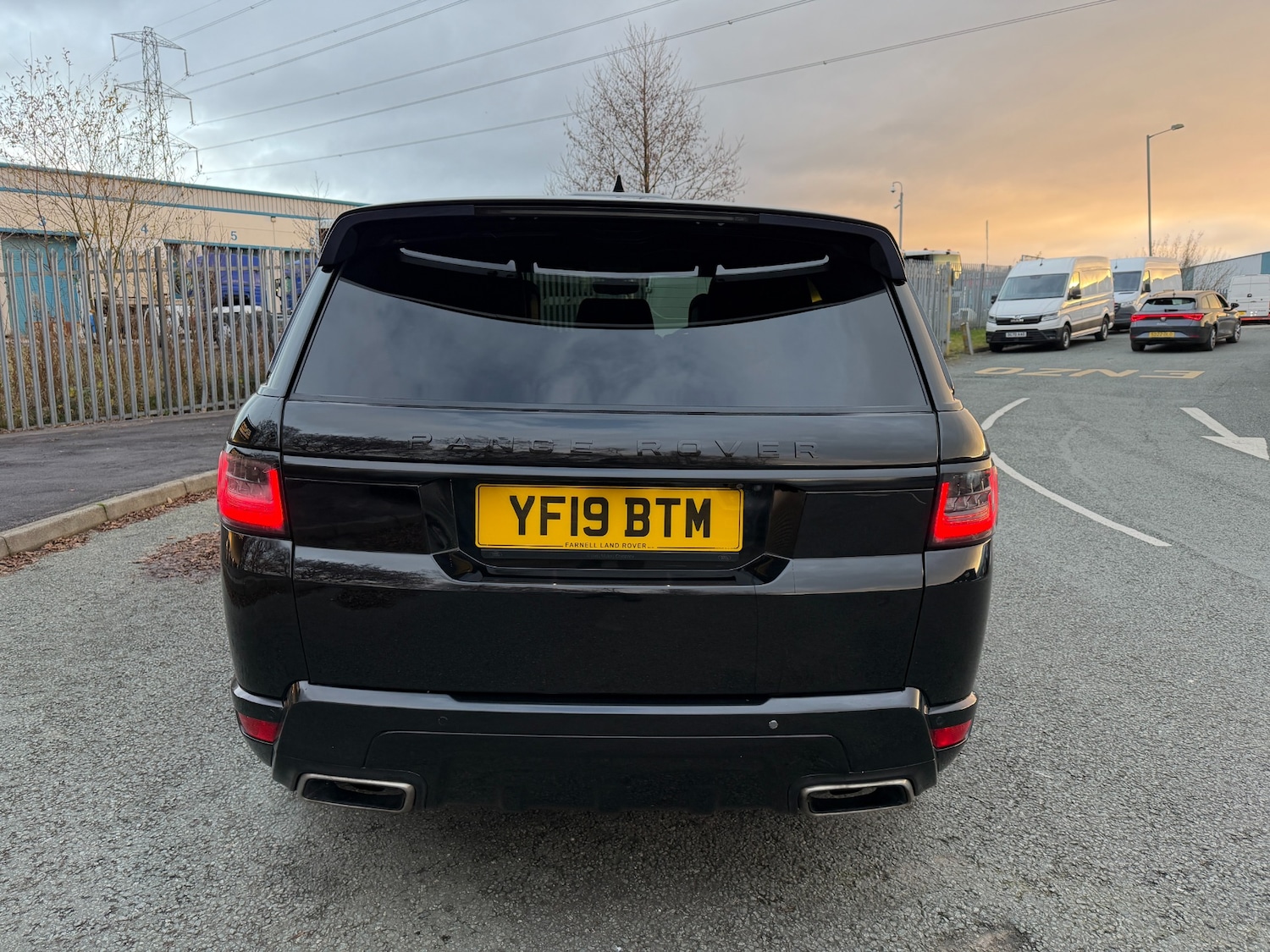 Used Land Rover Range Rover Sport 2019 for sale - 77087715: Photo 6