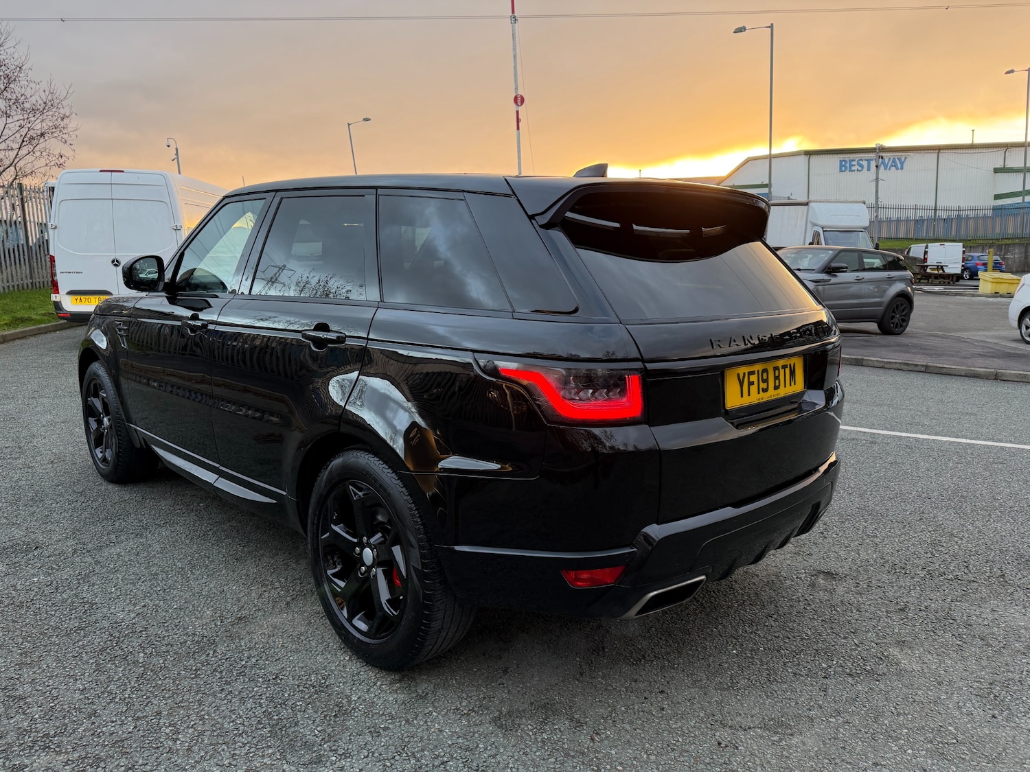 Used Land Rover Range Rover Sport 2019 for sale - 77087715: Photo 7