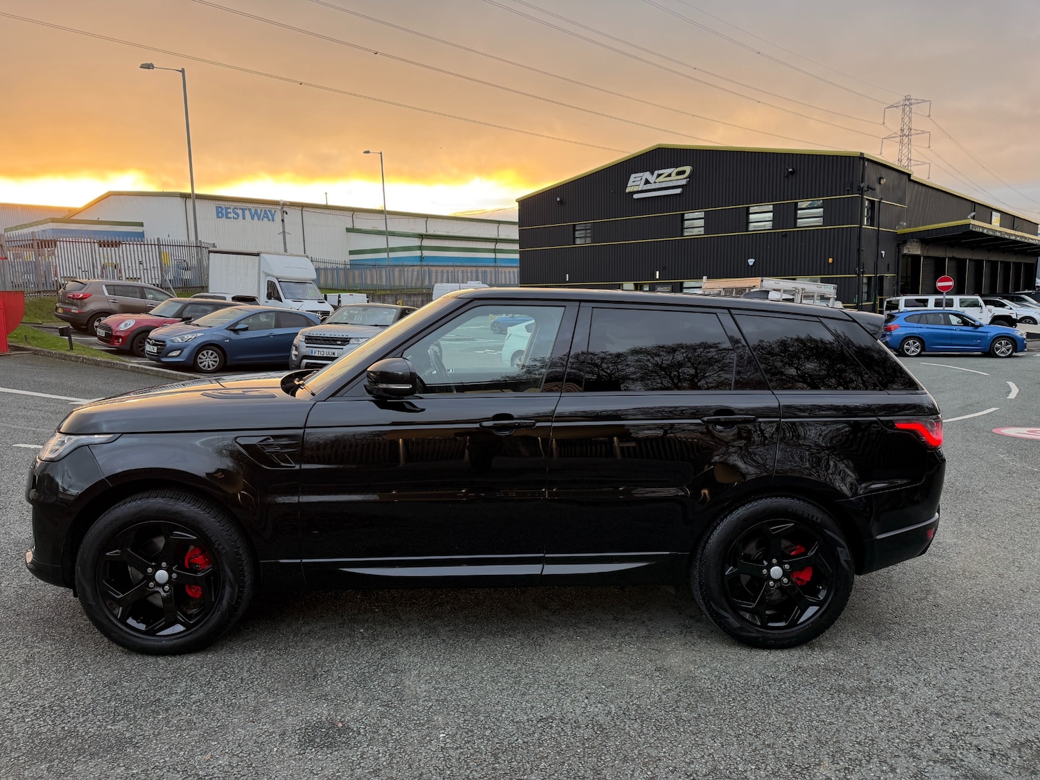 Used Land Rover Range Rover Sport 2019 for sale - 77087715: Photo 8