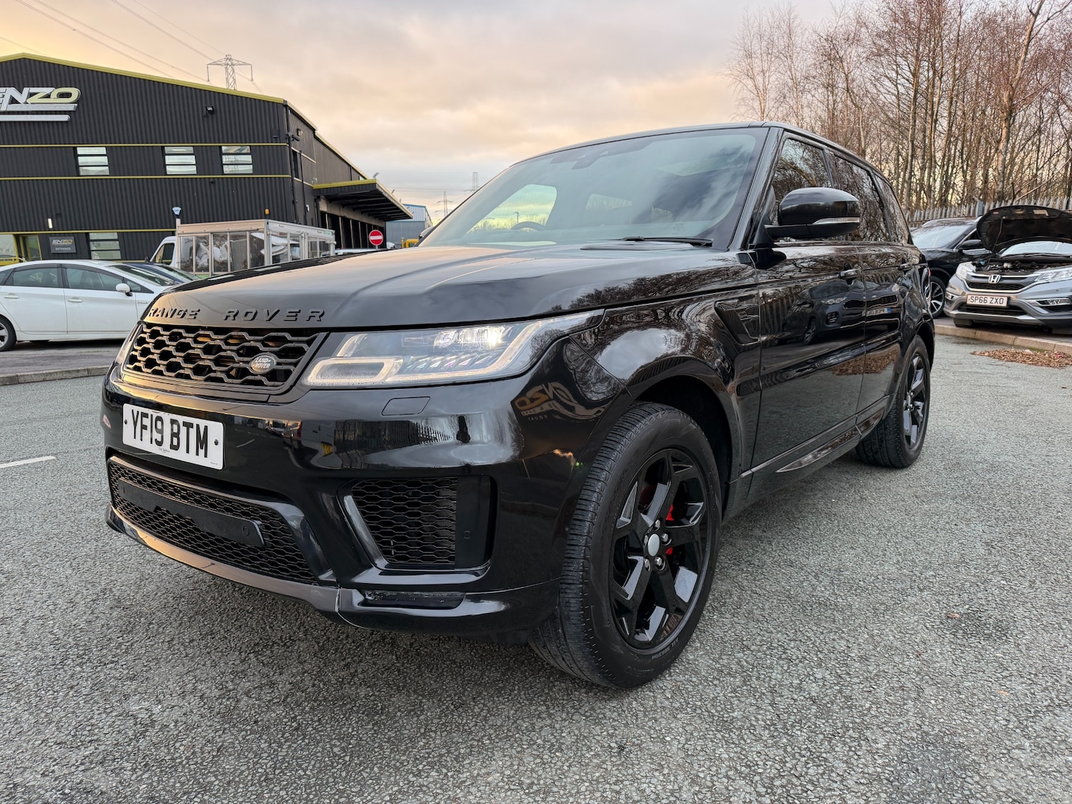 Used Land Rover Range Rover Sport 2019 for sale - 77087715: Photo 9