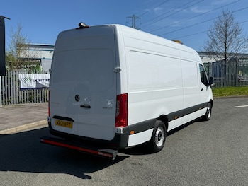 Used Mercedes-Benz Sprinter 2021 for sale - 78354400: Photo