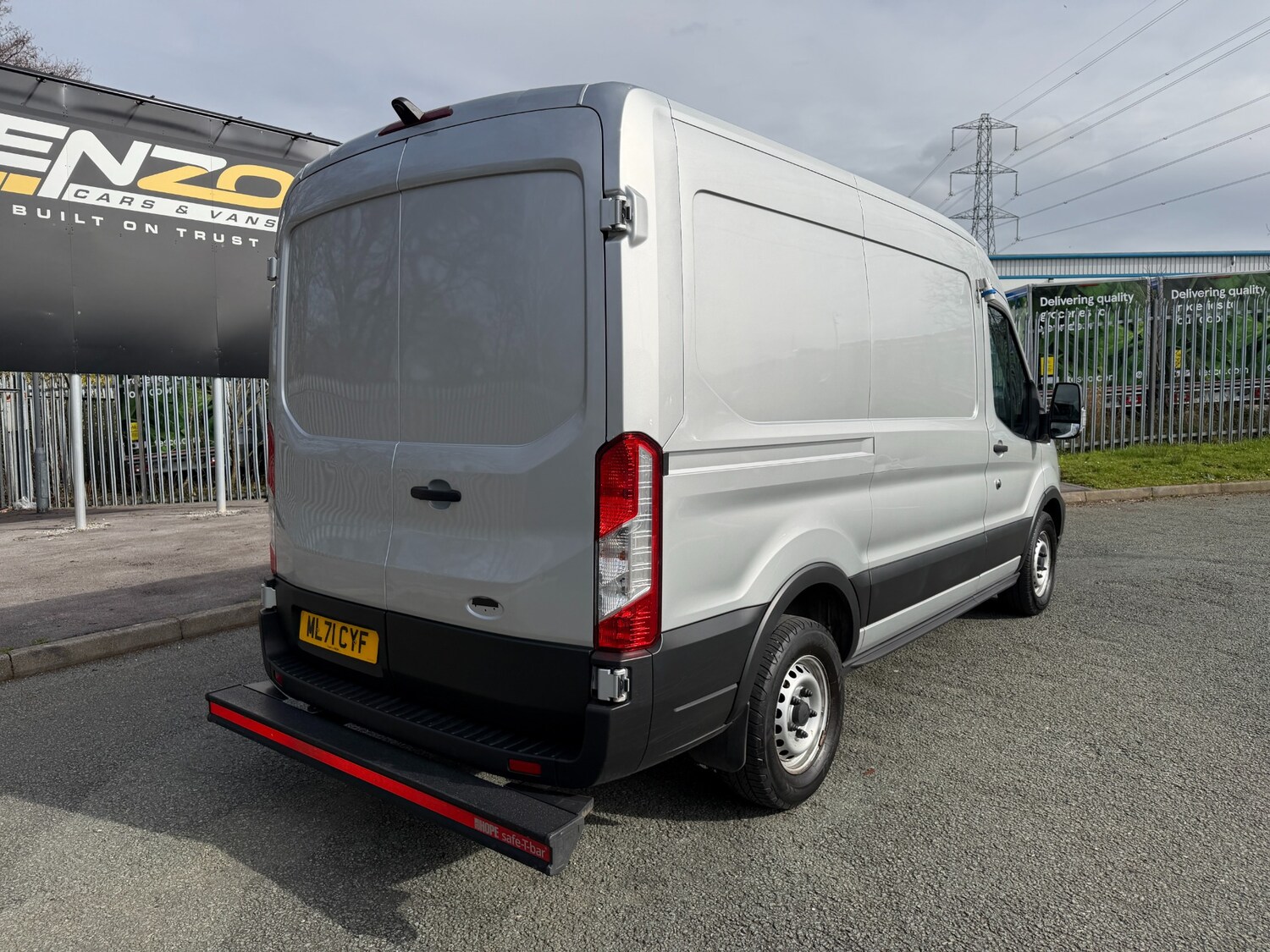 Used Ford Transit 2021 for sale - 78039257: Photo 3