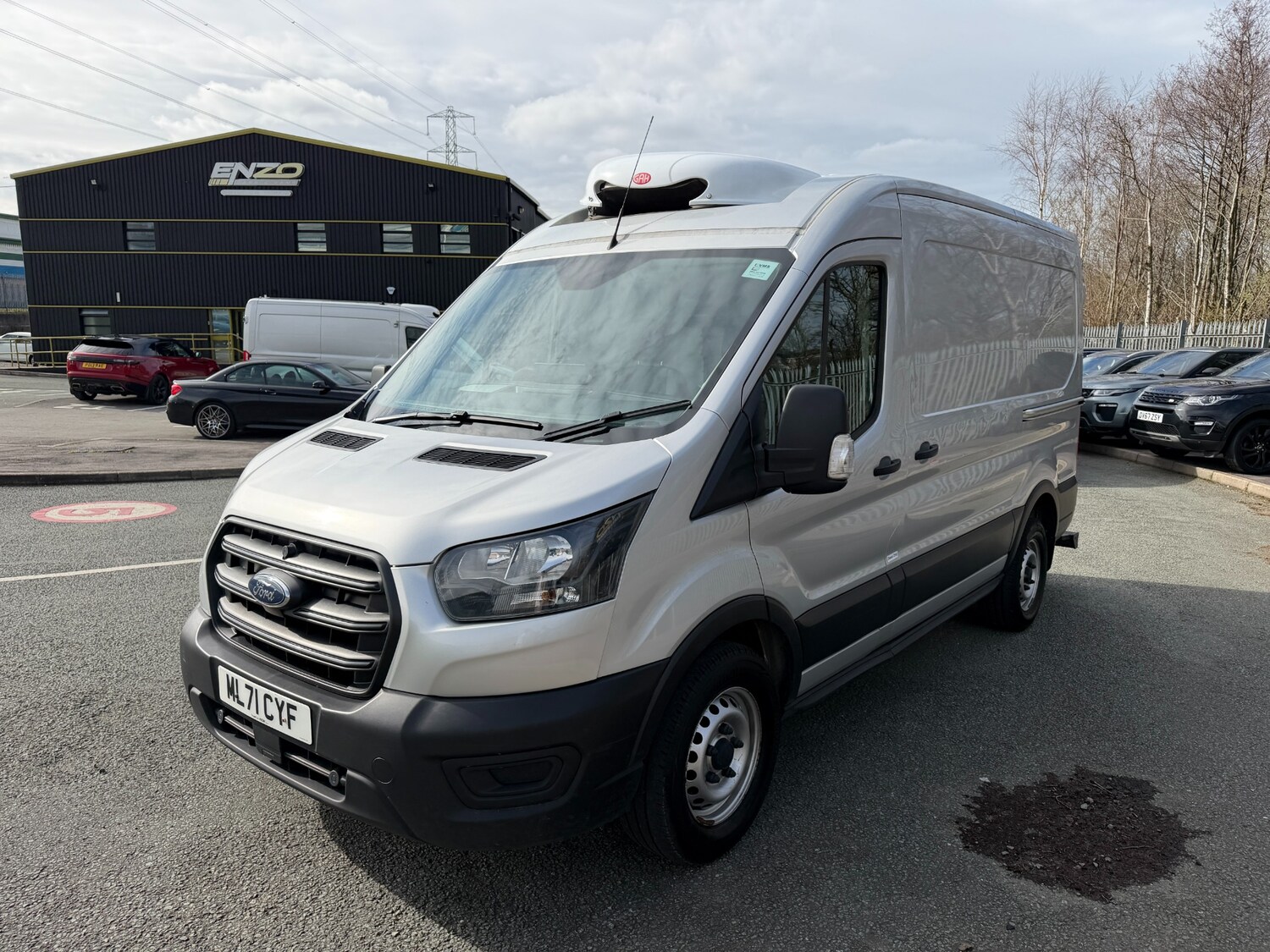 Used Ford Transit 2021 for sale - 78039257: Photo 7