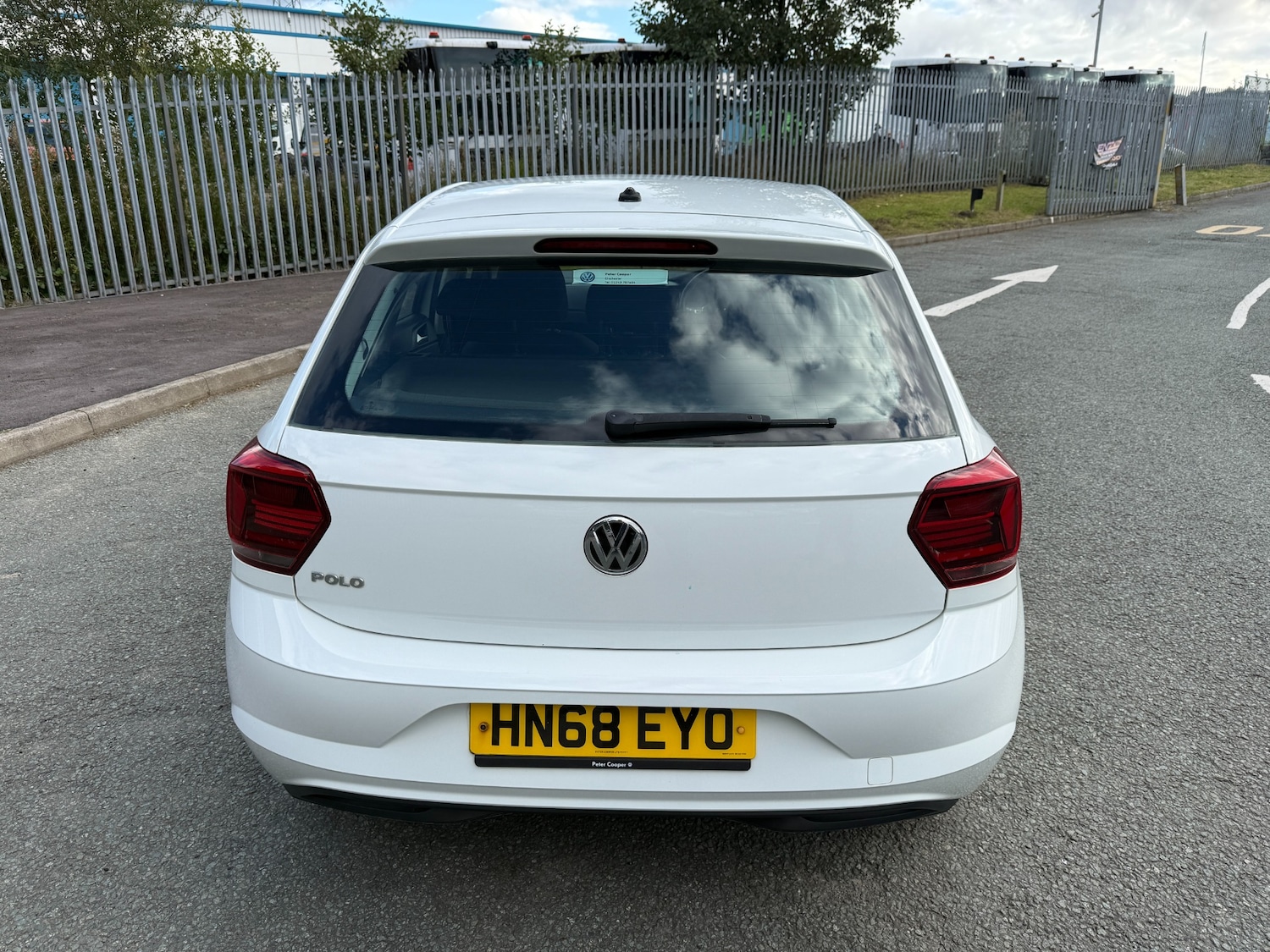 Used Volkswagen Polo 2018 for sale - 76116685: Photo 4