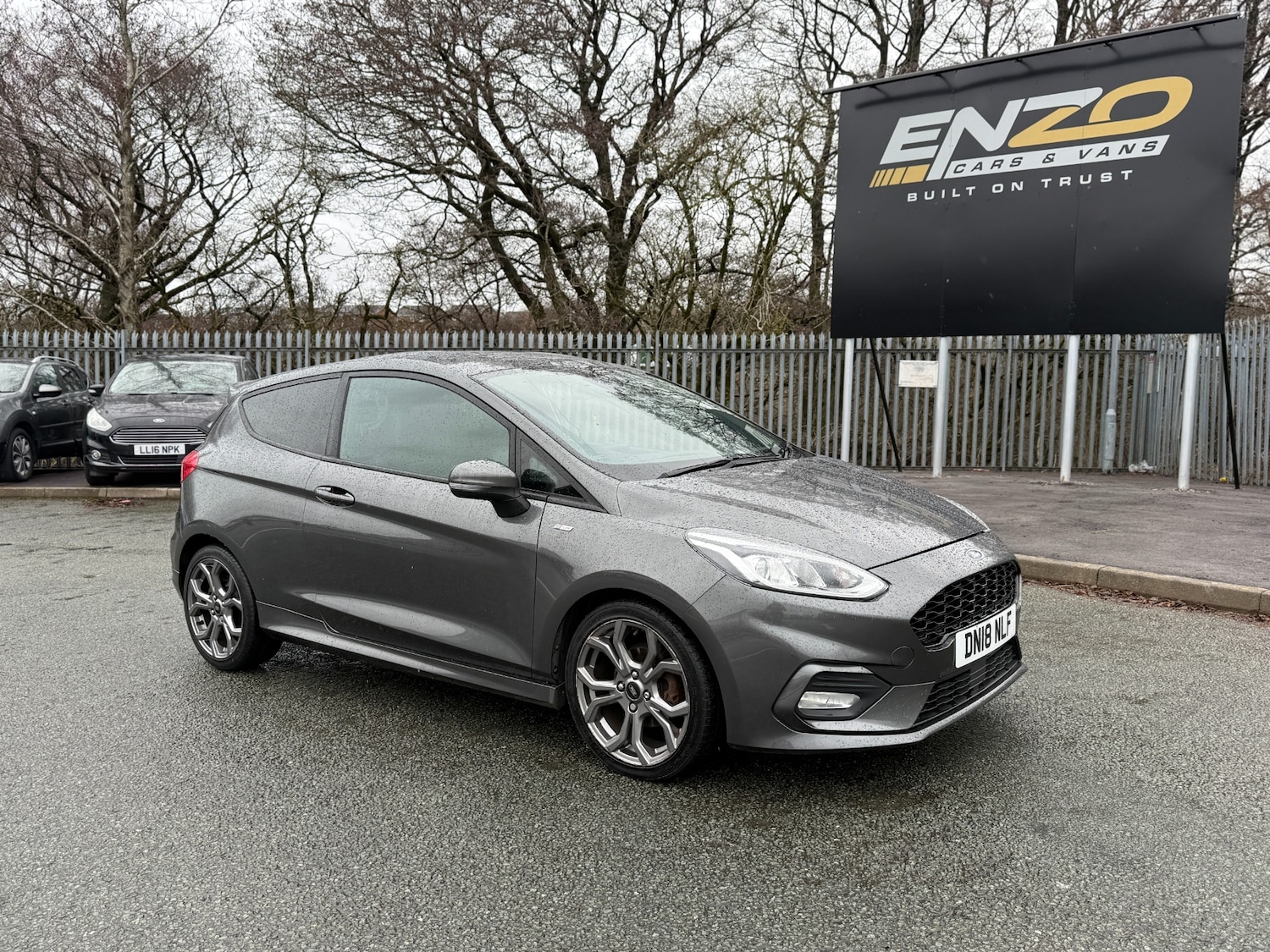 Used Ford Fiesta 2018 for sale - 77555152: Photo 1