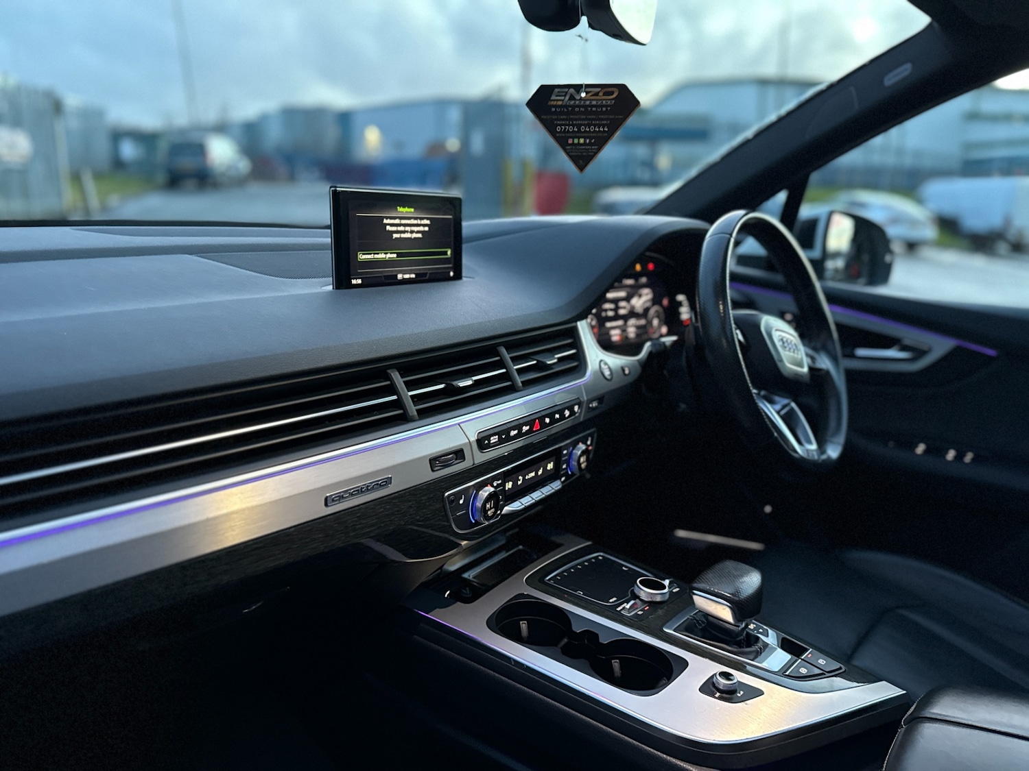 Used Audi Q7 2015 for sale - 77350436: Photo 12