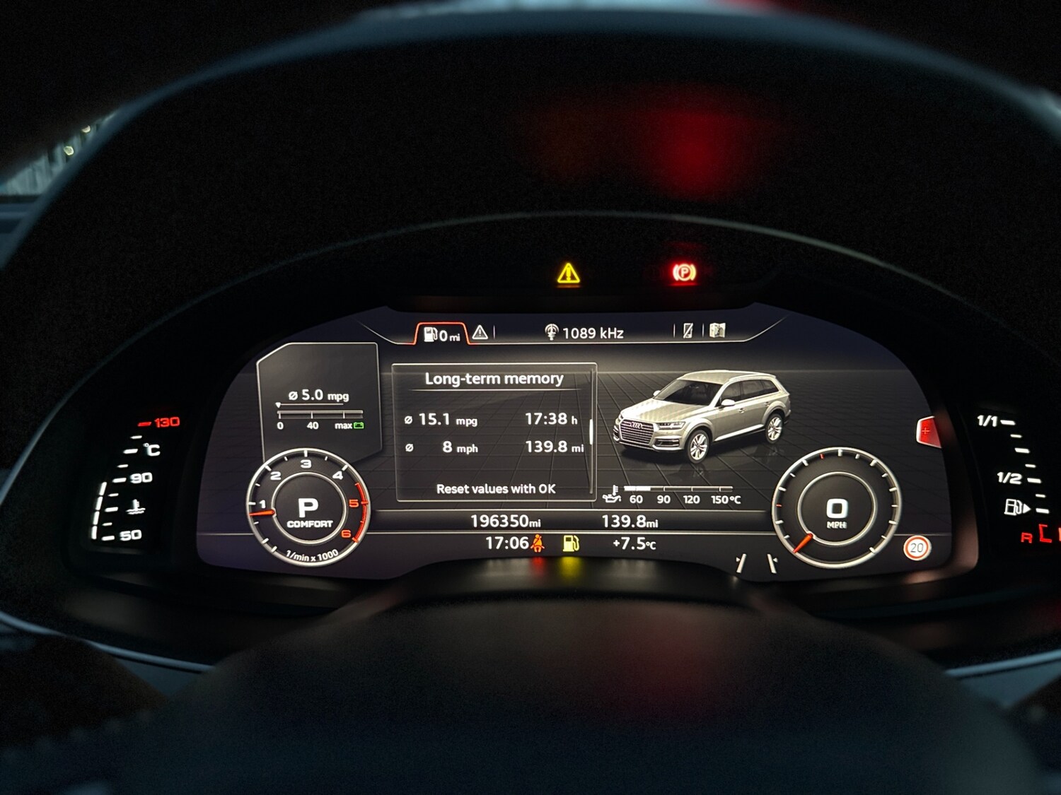 Used Audi Q7 2015 for sale - 77350436: Photo 45