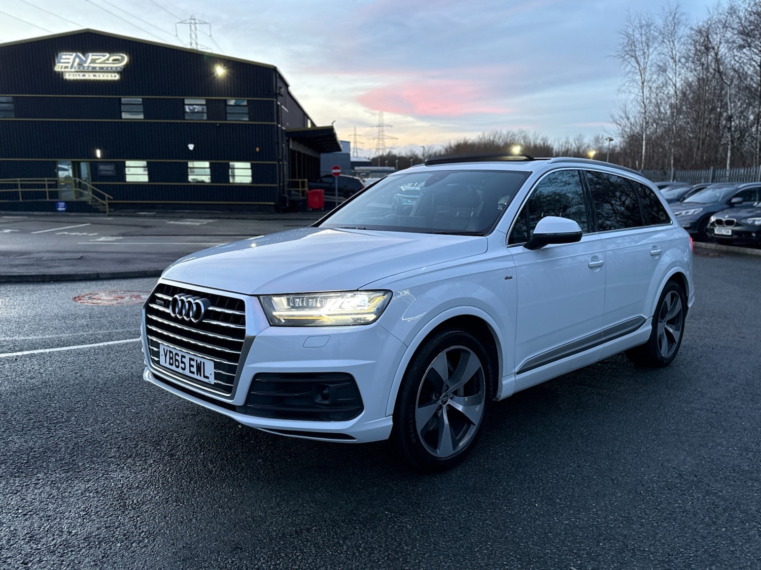 Used Audi Q7 2015 for sale - 77350436: Photo 7