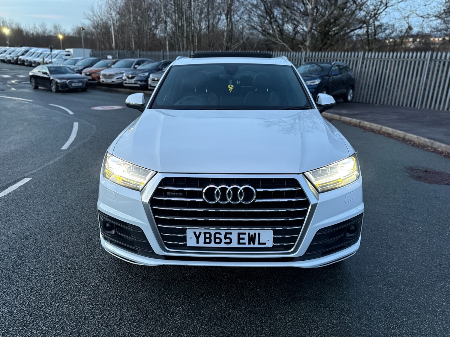 Used Audi Q7 2015 for sale - 77350436: Photo 8