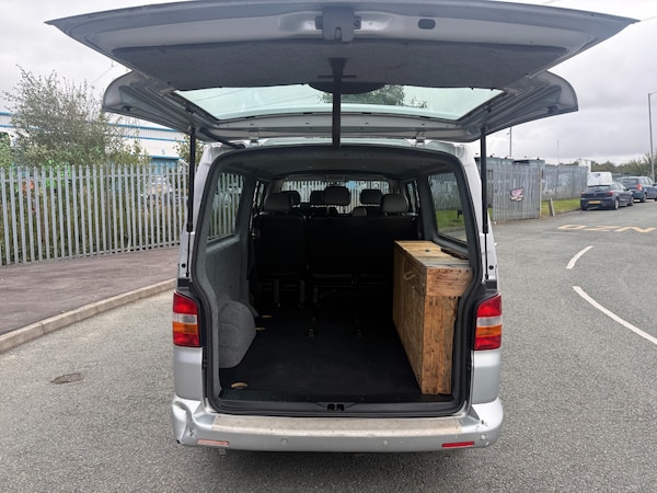 Used Volkswagen Transporter Shuttle 2008 for sale - 76231082: Photo 13