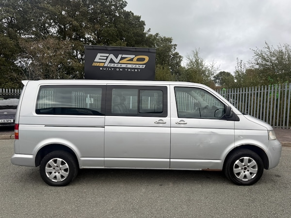 Used Volkswagen Transporter Shuttle 2008 for sale - 76231082: Photo 3