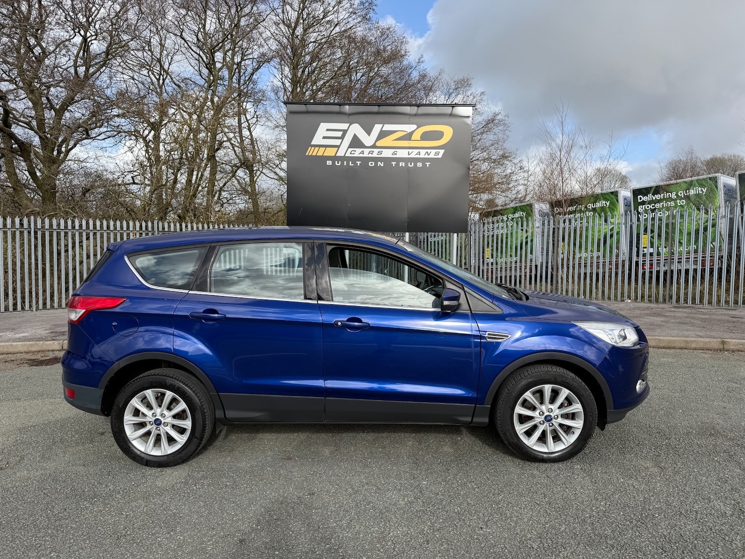 Used Ford Kuga 2015 for sale - 78054314: Photo 2