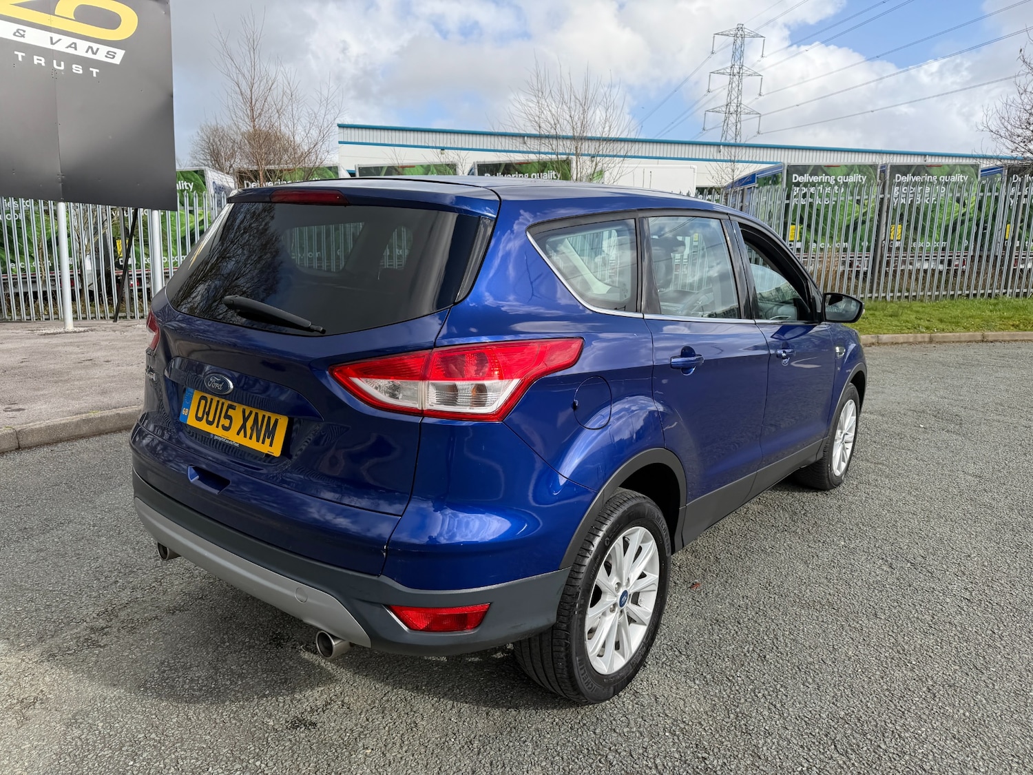 Used Ford Kuga 2015 for sale - 78054314: Photo 3