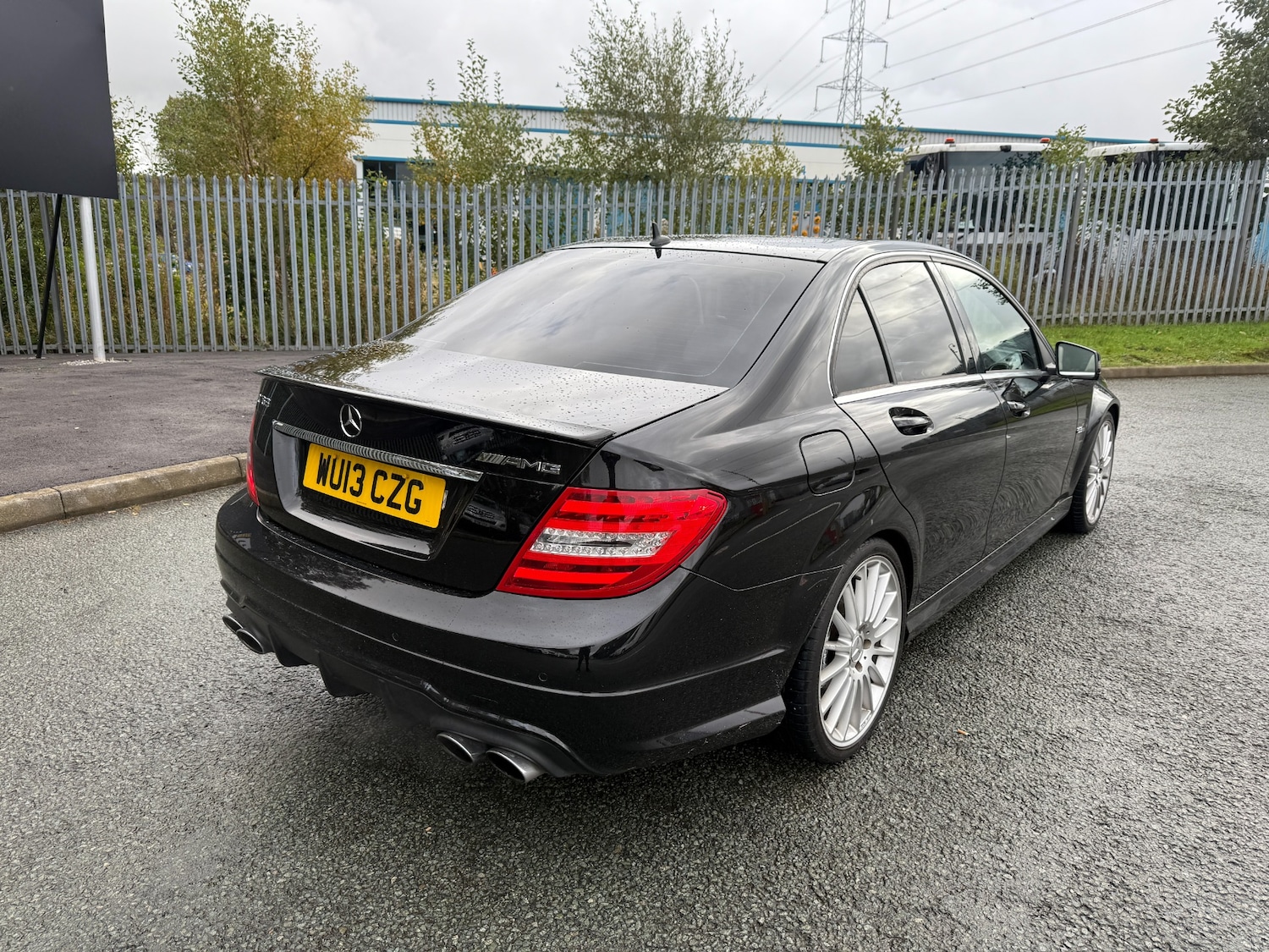 Used Mercedes-Benz C Class 2013 for sale - 76383199: Photo 3