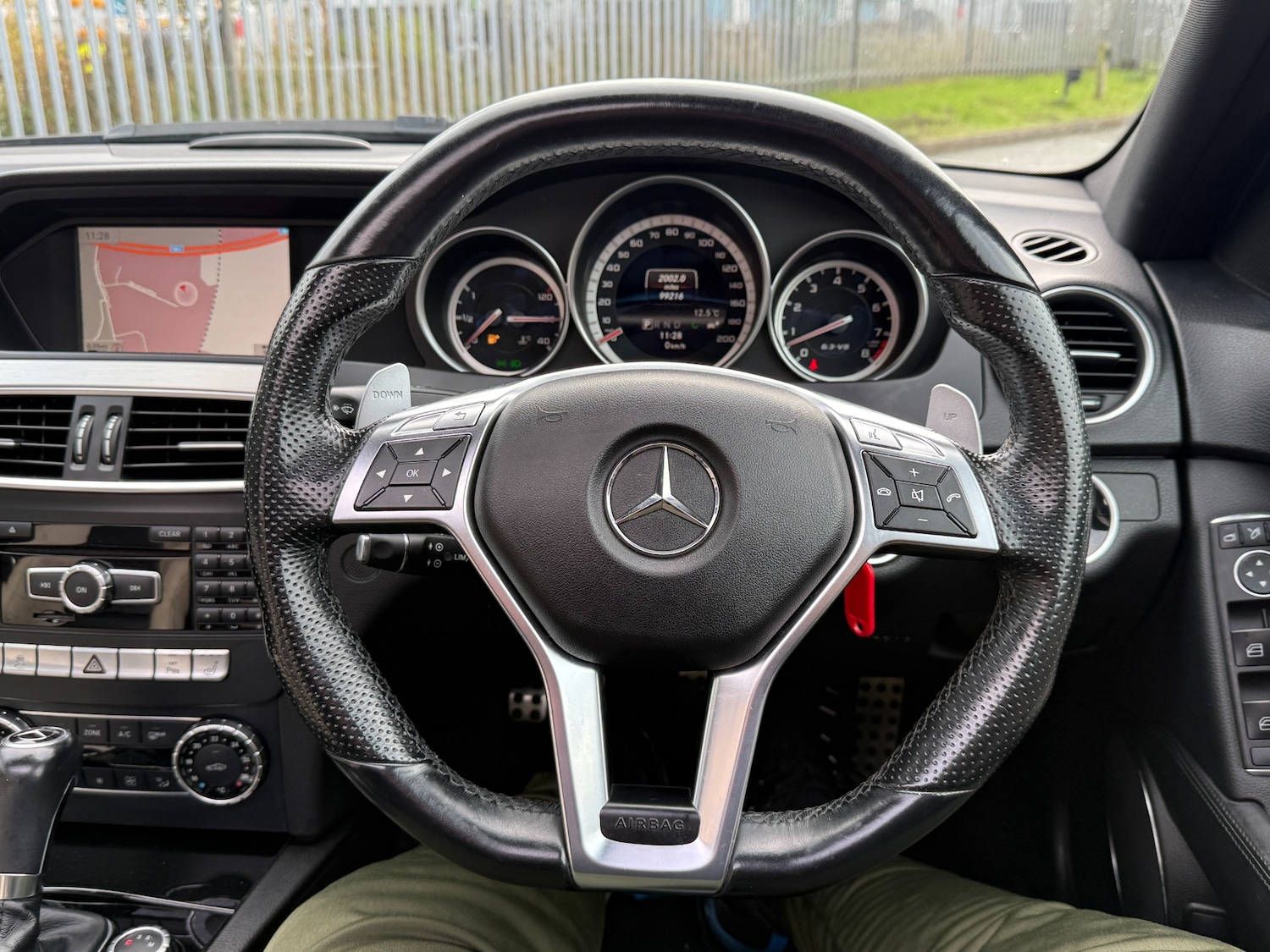 Used Mercedes-Benz C Class 2013 for sale - 76383199: Photo 31