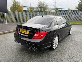 Used Mercedes-Benz C Class 2013 for sale - 76383199: Photo