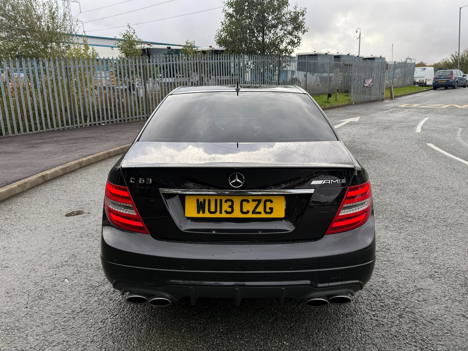 Used Mercedes-Benz C Class 2013 for sale - 76383199: Photo 4