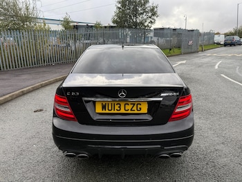 Used Mercedes-Benz C Class 2013 for sale - 76383199: Photo