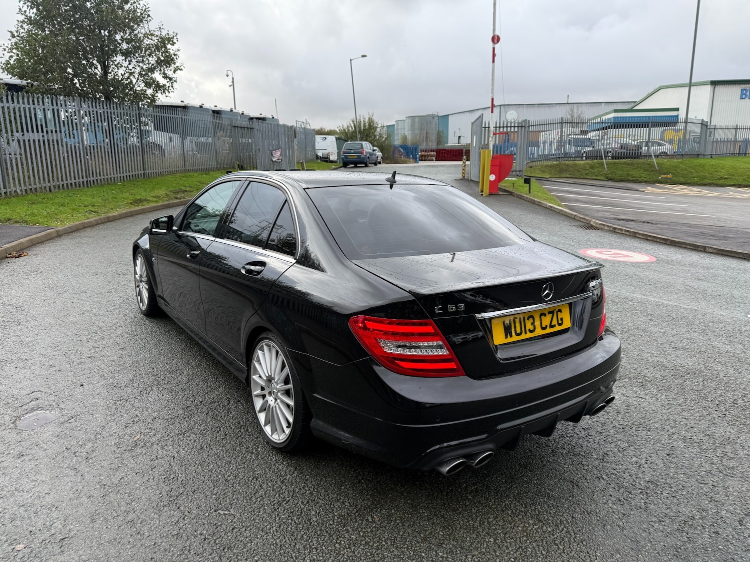 Used Mercedes-Benz C Class 2013 for sale - 76383199: Photo 5