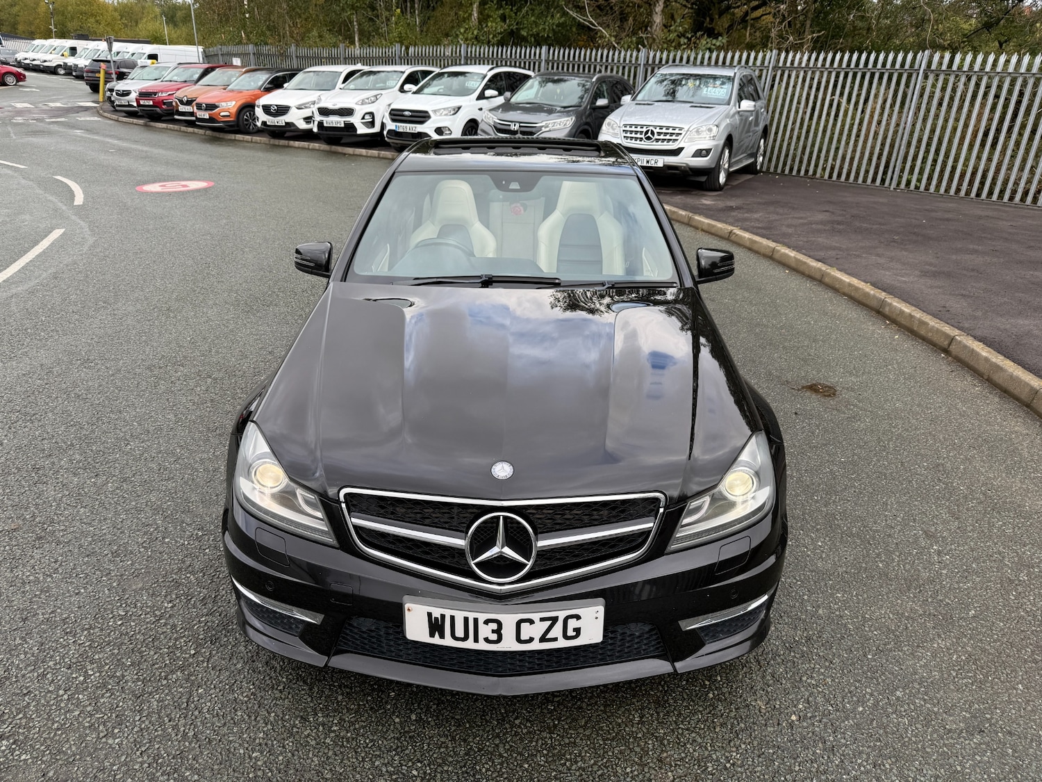 Used Mercedes-Benz C Class 2013 for sale - 76383199: Photo 9
