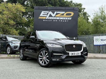 Used Jaguar F-Pace 2018 for sale - 79299203: Photo