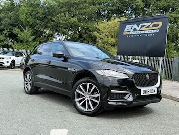 Used Jaguar F-Pace 2018 for sale - 79299203: Photo