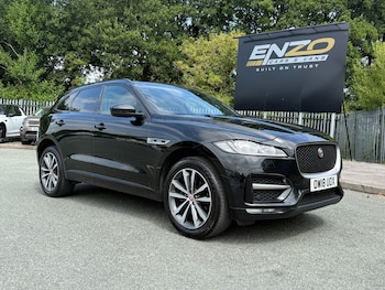 Used Jaguar F-Pace 2018 for sale - 79299203: Photo